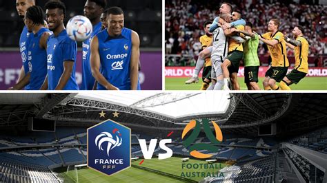 francia vs australia 2022 ver en vivo